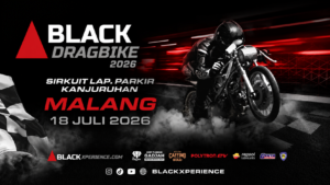 Black Drag Bike Series 2026 Malang Siap Digelar 18 Juli, Adu Kencang Motor Drag Bike Panaskan Sirkuit Kanjuruhan