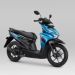 PT Astra Honda Motor memberikan penyegaran pada New Honda BeAT dengan warna dan desain striping terbaru. Skutik terlaris pilihan masyarakat Indonesia ini semakin memberikan lebih banyak pilihan bagi konsumen untuk mengekspresikan gaya berkendara yang menyenangkan tanpa menghilangkan nilai utama Honda BeAT sebagai skutik yang gesit, irit, aman, dan nyaman.