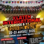 Klaten Gaspol! International Motocross & Kejurnas Round 6 2026 Siap Dongkrak Sport Tourism dan Ekonomi Daerah