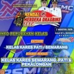 Update Terbaru! Kelas Regional Kendal Merdeka Drag Bike 2026 Resmi Diperluas, Duel Tiga Karesidenan Siap Pecah