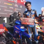 M Avin Kembali Naik Podium! King23 Racing Malang Jaga Tren Positif di Superprix Surabaya