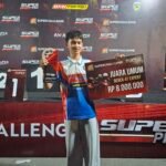 Konsistensi Hafid Pratama Bawa Dirinya Juara Umum 4T Expert Superprix Surabaya