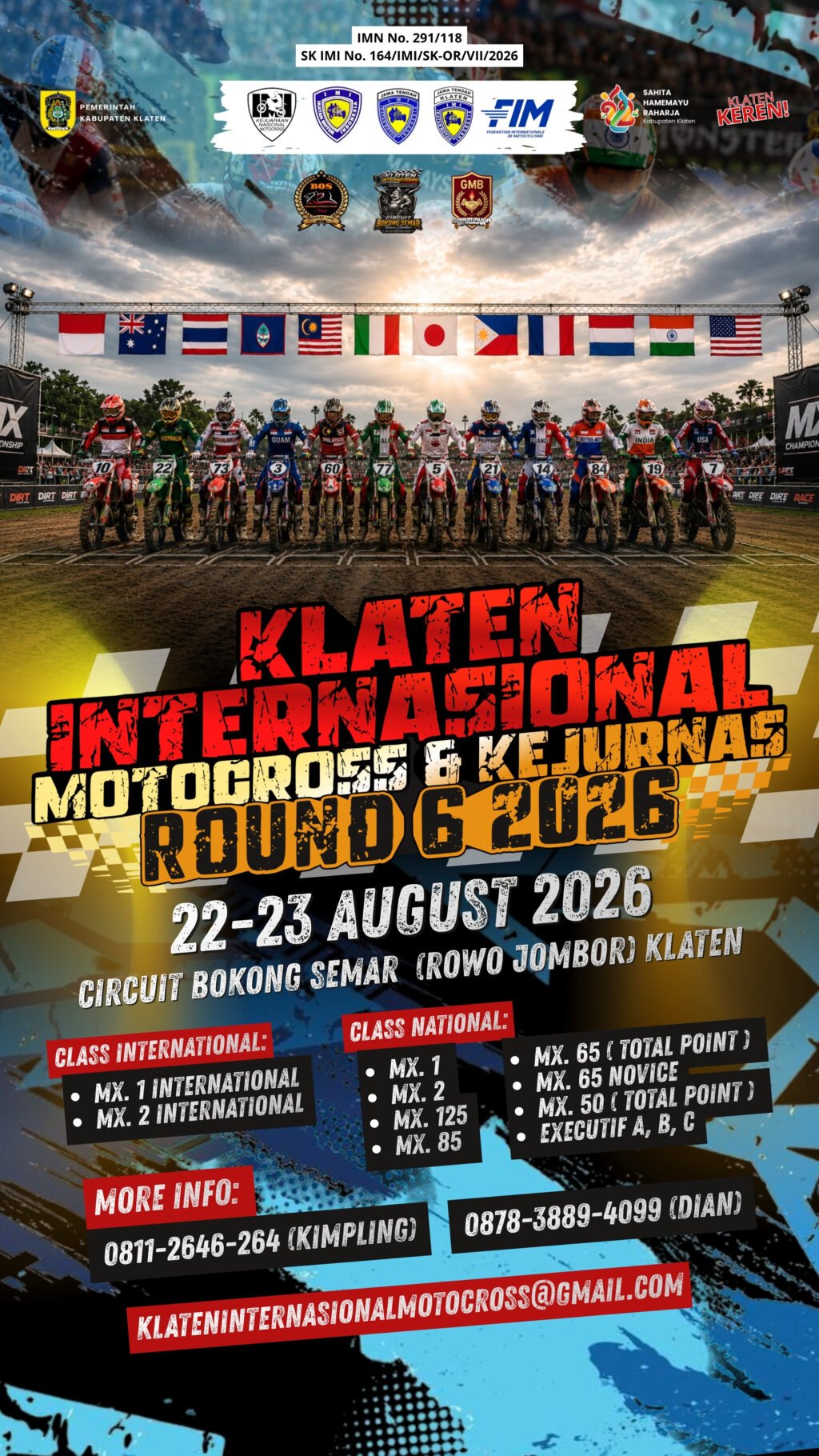 FLYER KLATEN INTERNATIONAL MX