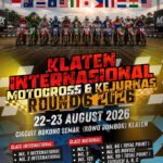 Klaten International Motocross & Kejurnas Motocross Round 6 2026 Resmi Buka Penjualan Tiket, Hadirkan Rider Internasional