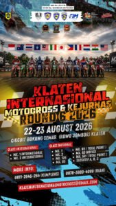 FLYER KLATEN INTERNATIONAL MX