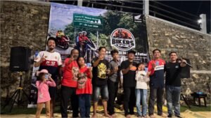 Honda PCX Bikers Playland: Cara Unik Astra Motor Yogyakarta Ajak Ayah dan Anak Quality Time Sambil Riding Aman